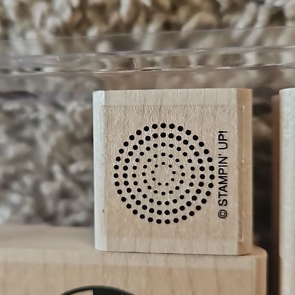 Set of 7 NEW Ornament Stamps - Picture 6 of 9